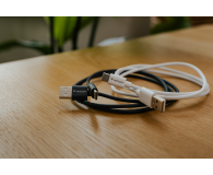 Verbatim Cable USB-A to USB-C 18W 100cm - 2 Pack - Black & White - 1607287 - zdjęcie 2